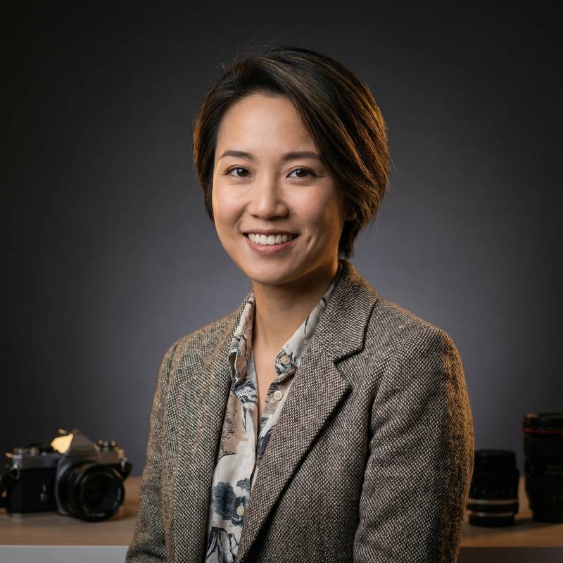 香蕉漫画首席摄影师林小雅