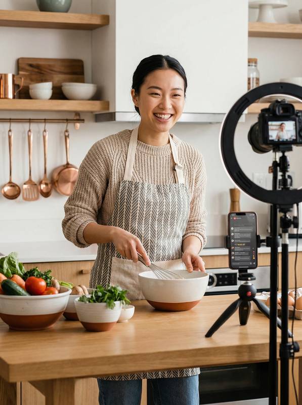 香蕉漫画美食视频