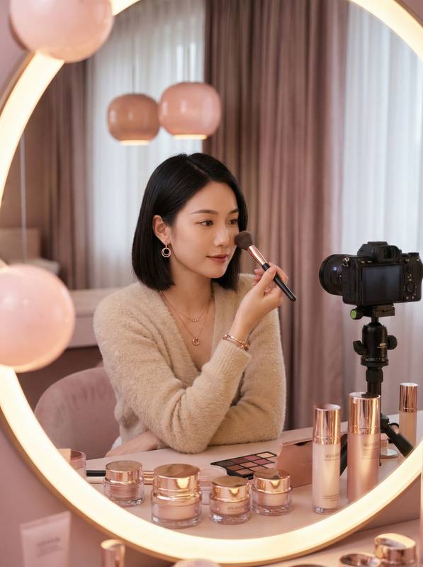 香蕉漫画美妆视频