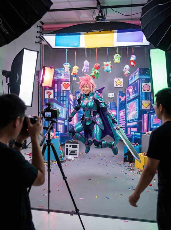 香蕉漫画动漫cosplay视频